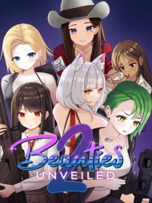 Обложка Beauties Unveiled 2