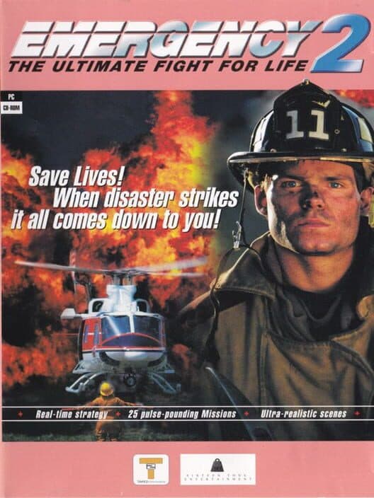 Обложка Emergency 2: The Ultimate Fight for Life - Deluxe Edition