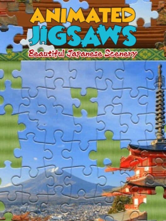 Обложка Beautiful Japanese Scenery: Animated Jigsaws