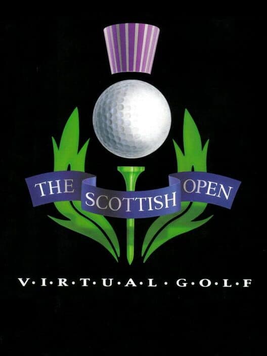 Обложка The Scottish Open: Carnoustie Virtual Golf