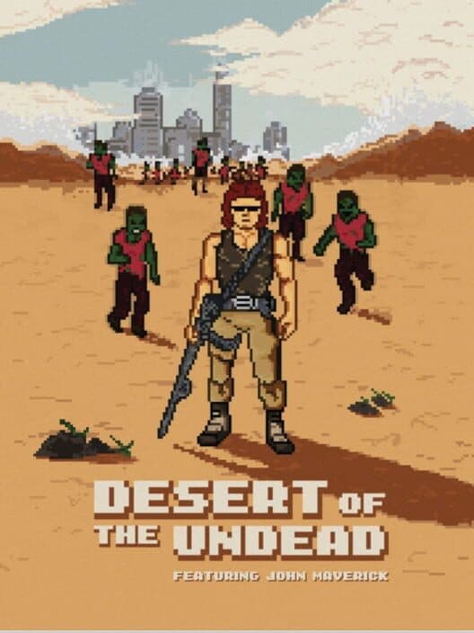 Обложка Desert Of The Undead New Frontiers