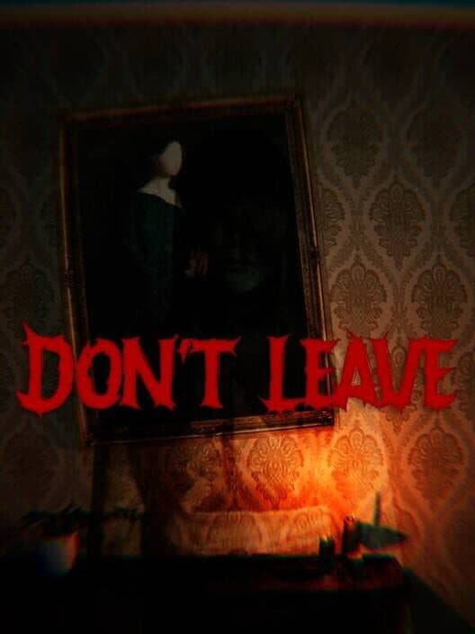 Обложка Don't Leave