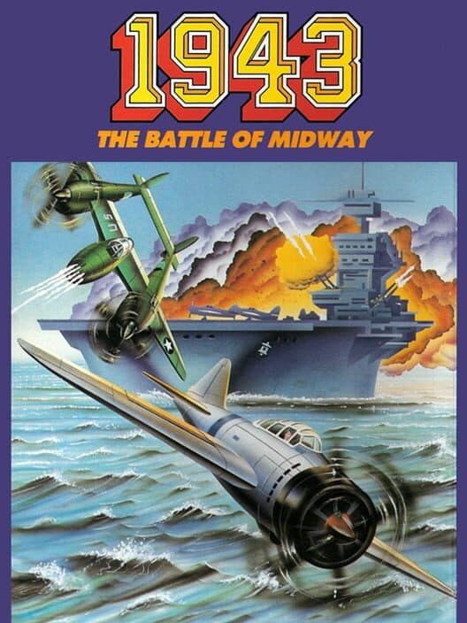 Обложка 1943: The Battle of Midway