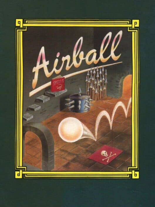 Обложка Airball