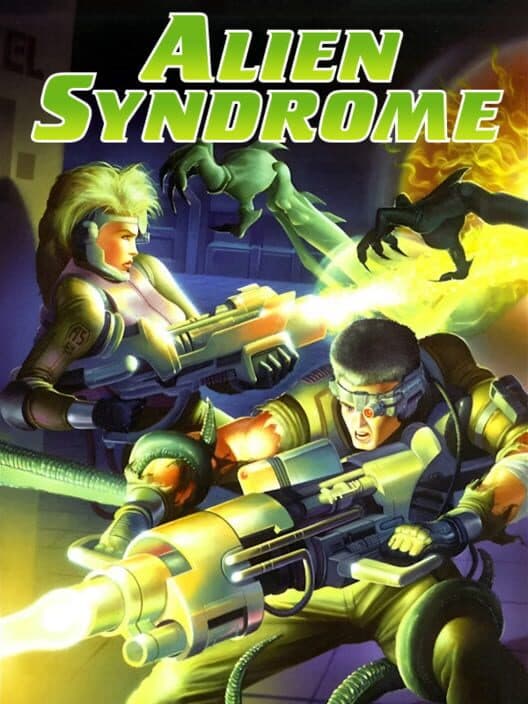 Обложка Alien Syndrome