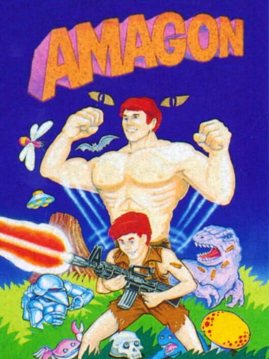 Обложка Amagon