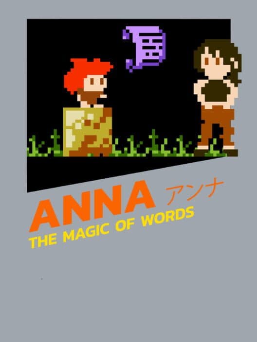 Обложка Anna: The Magic of Words