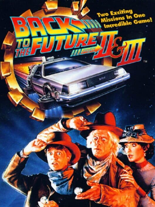 Обложка Back to the Future Part II & III