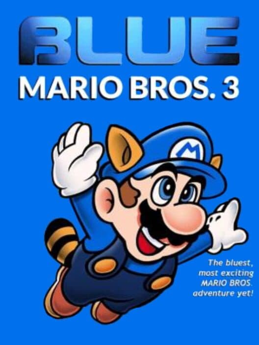 Обложка Blue Mario Bros. 3
