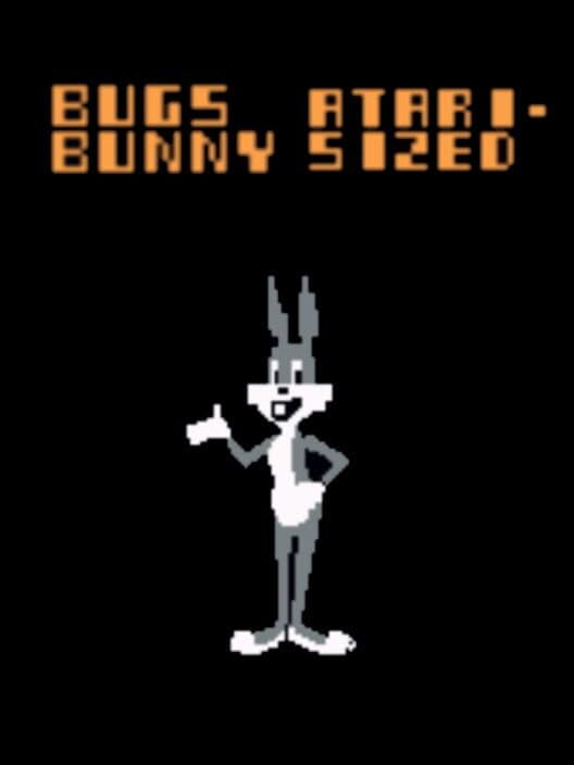 Обложка The Bugs Bunny Crazy Castle Atarisized