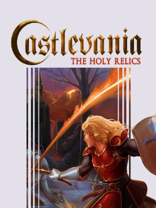 Обложка Castlevania: The Holy Relics