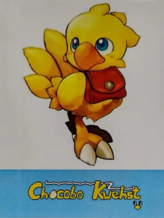 Обложка Chocobo Kwehst