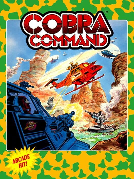 Обложка Cobra Command
