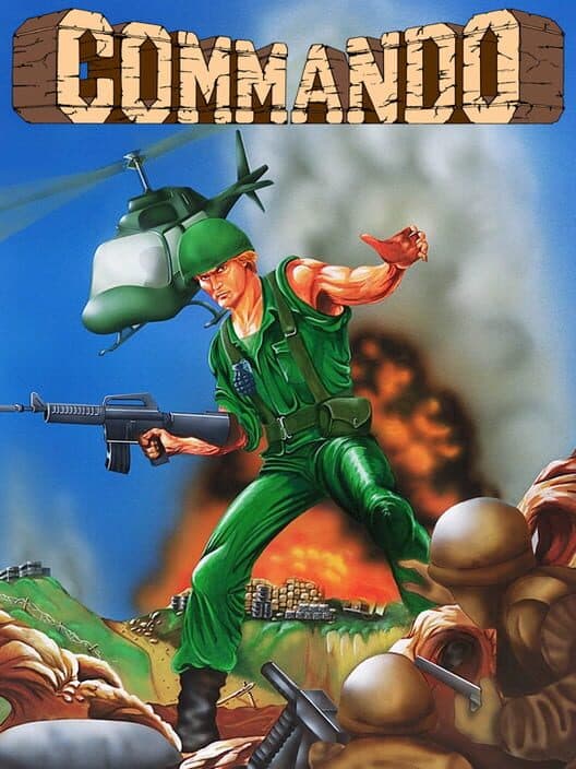 Обложка Commando
