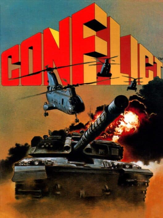 Обложка Conflict