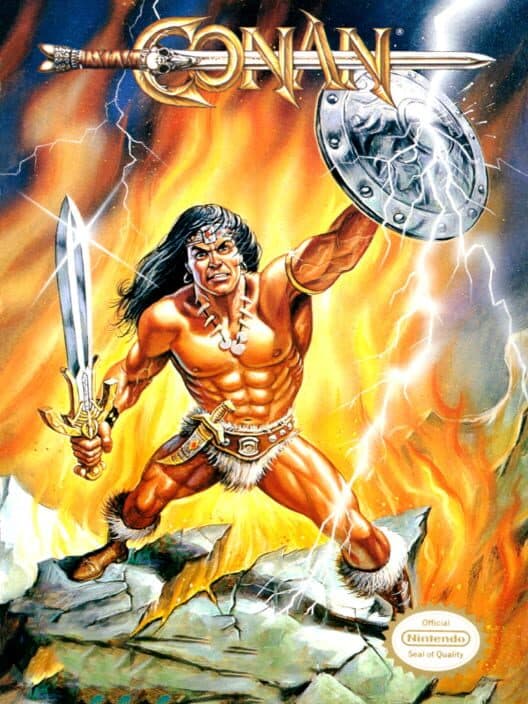 Обложка Conan