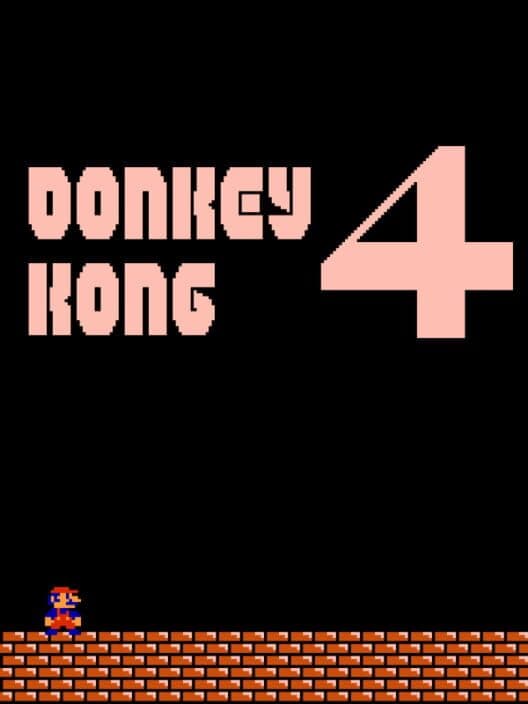 Обложка Donkey Kong 4