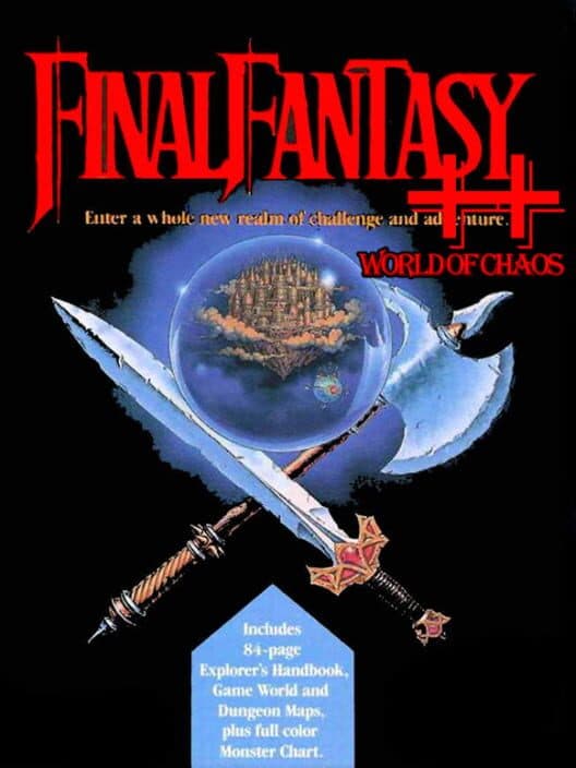 Обложка Final Fantasy ++ World of Chaos