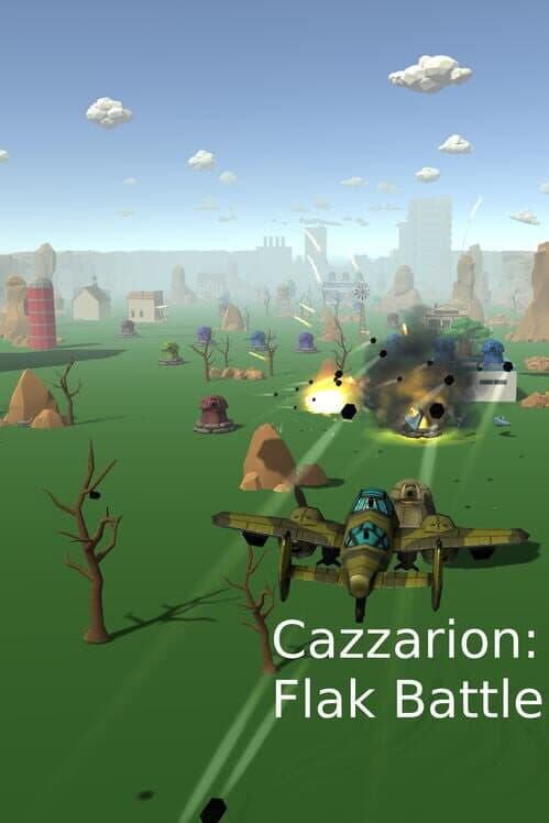Обложка Cazzarion: Flak Battle