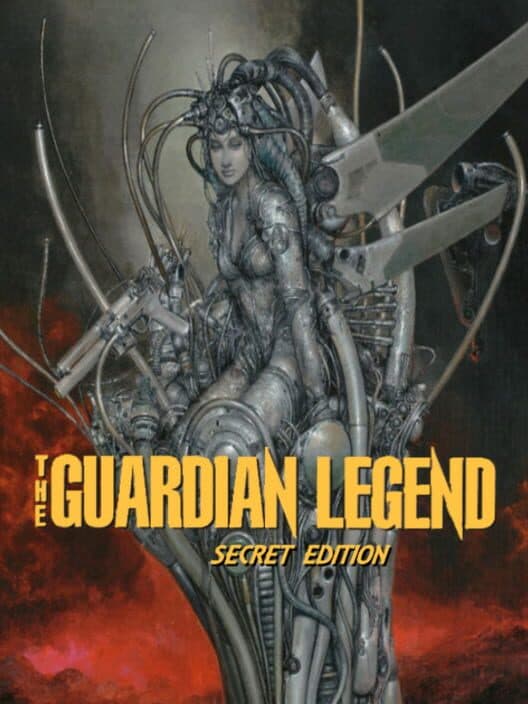 Обложка The Guardian Legend: Secret Edition