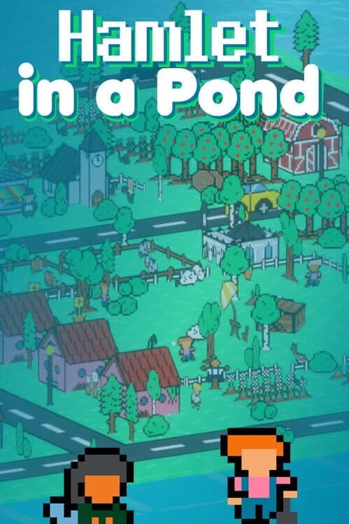 Обложка Hamlet in a Pond