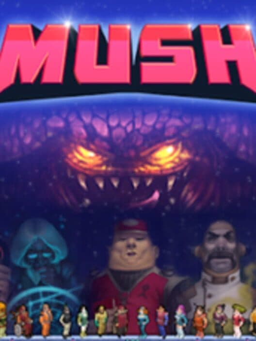 Обложка Mush
