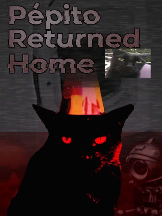 Обложка Pépito Returned Home