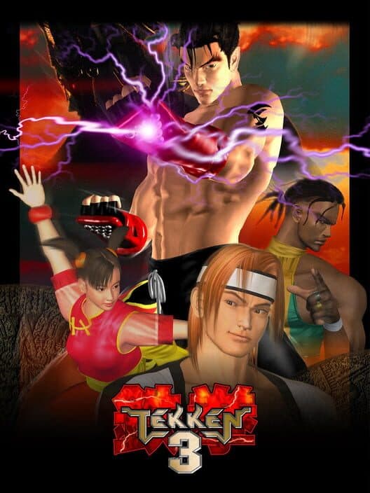 Обложка Tekken 3