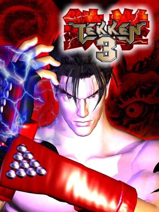 Обложка Tekken 3