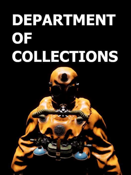 Обложка Department of Collections