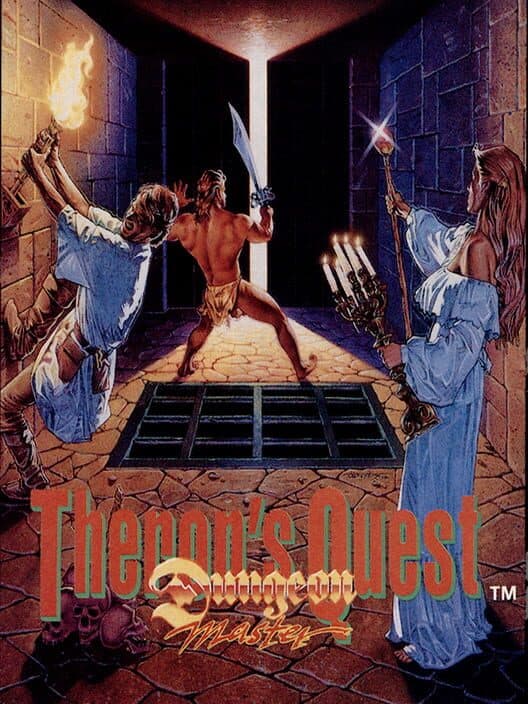 Обложка Dungeon Master: Theron's Quest
