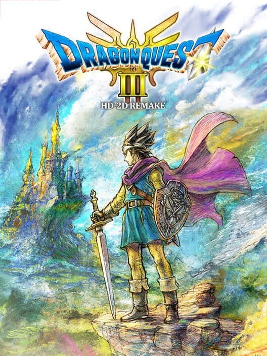 Обложка Dragon Quest III HD-2D Remake