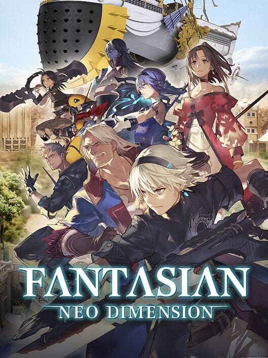 Обложка Fantasian Neo Dimension