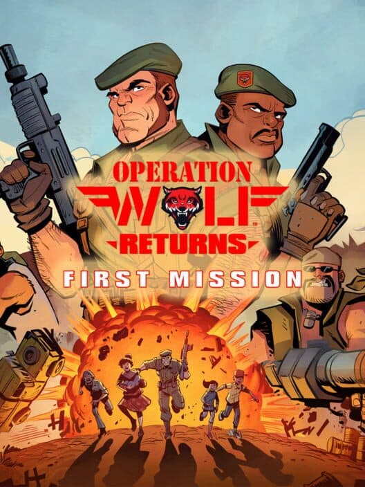 Обложка Operation Wolf Returns: First Mission