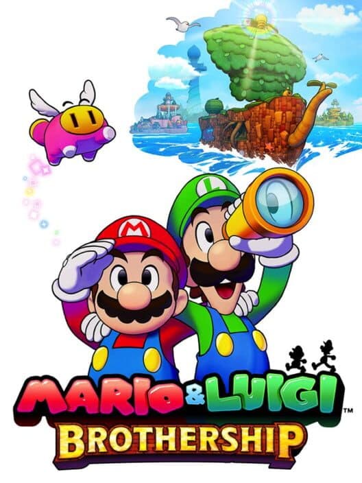 Обложка Mario & Luigi: Brothership