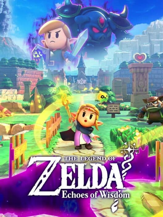 Обложка The Legend of Zelda: Echoes of Wisdom