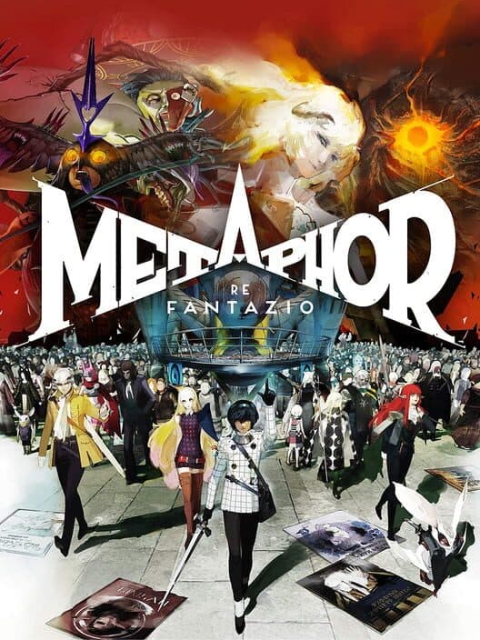 Обложка Metaphor: ReFantazio