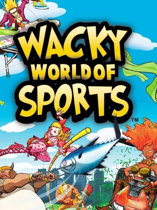 Обложка Wacky World of Sports