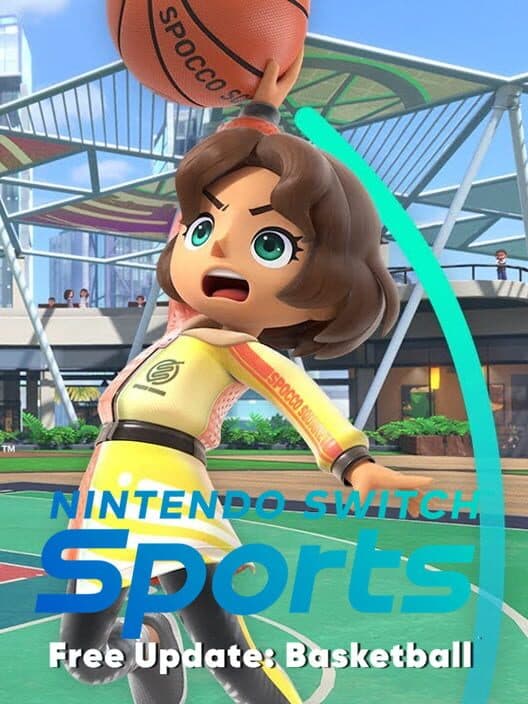 Обложка Nintendo Switch Sports: Basketball