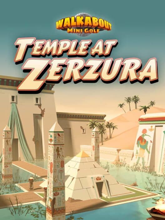 Обложка Walkabout Mini Golf: Temple at Zerzura