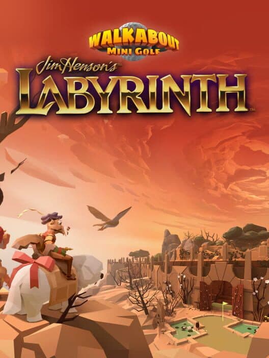 Обложка Walkabout Mini Golf: Jim Henson's Labyrinth