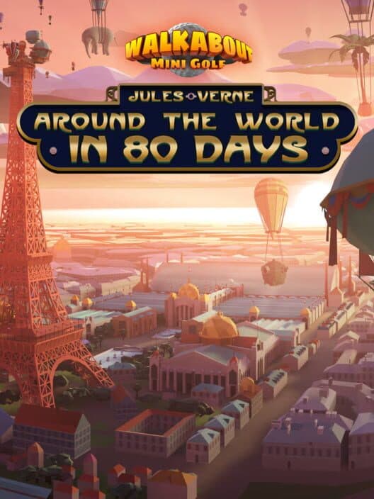Обложка Walkabout Mini Golf: Around the World in 80 Days
