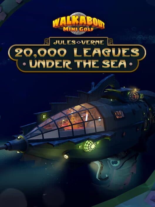 Обложка Walkabout Mini Golf: 20,000 Leagues Under the Sea