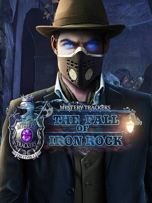 Обложка Mystery Trackers: The Fall of Iron Rock