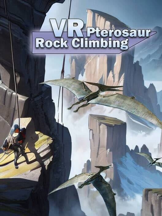 Обложка VR Pterosaur Rock Climbing