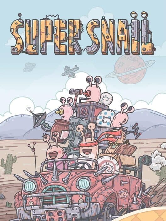 Обложка Super Snail