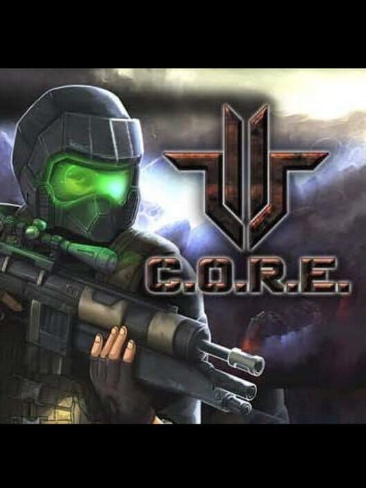 Обложка C.O.R.E.