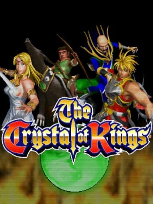 Обложка The Crystal of Kings