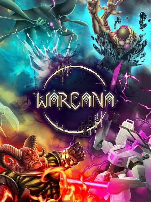 Обложка Warcana