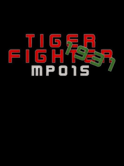 Обложка Tiger Fighter 1931: MP015